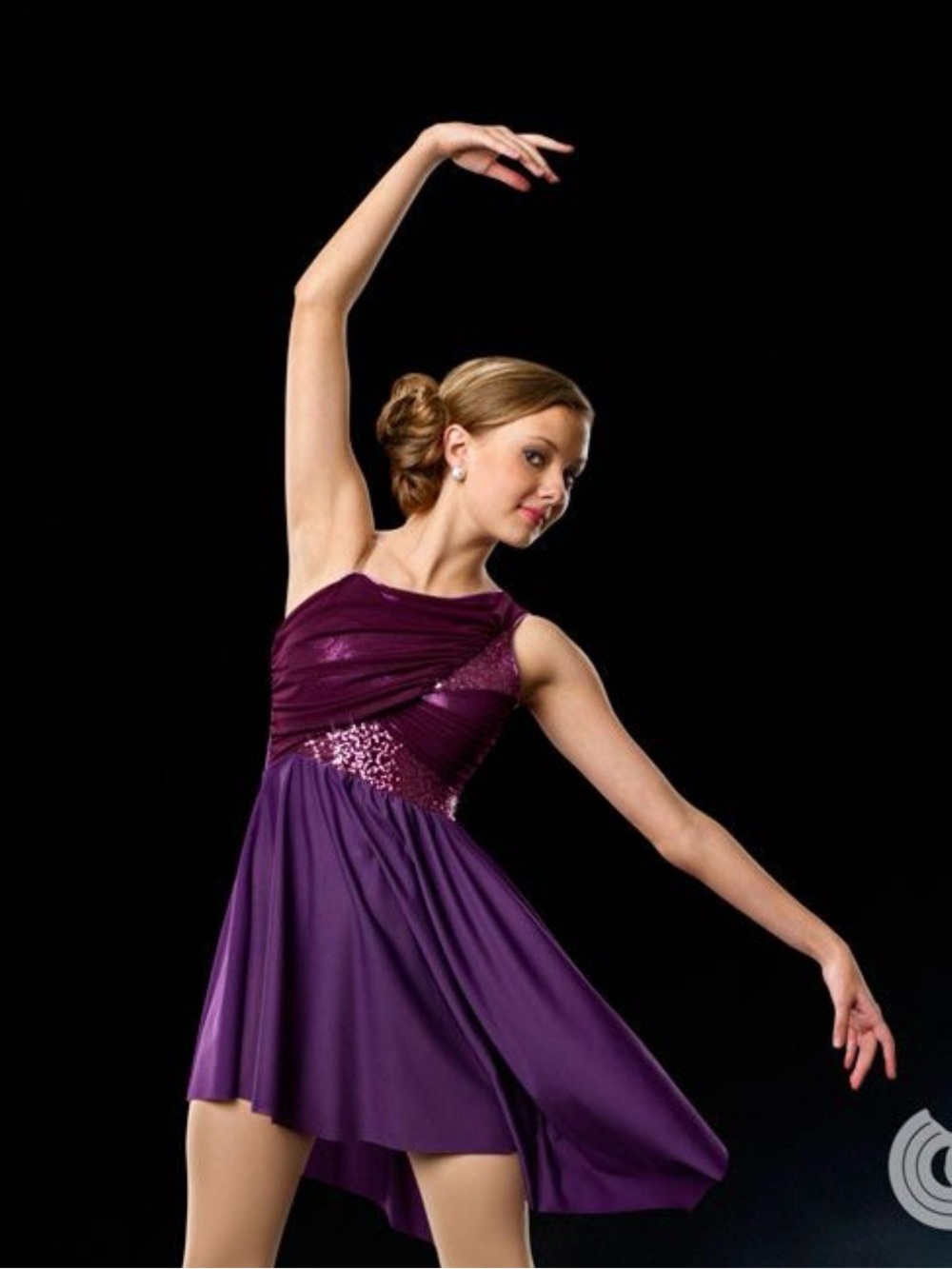 Curtain Call Costumes lyrical ballet dance costume solo competition performance